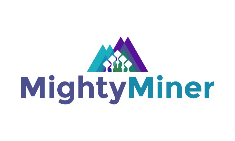 MightyMiner.com - Creative brandable domain for sale