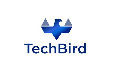 TechBird.com - Creative brandable domain for sale