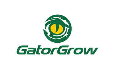 GatorGrow.com - Creative brandable domain for sale