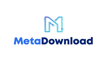 MetaDownload.io - Creative brandable domain for sale