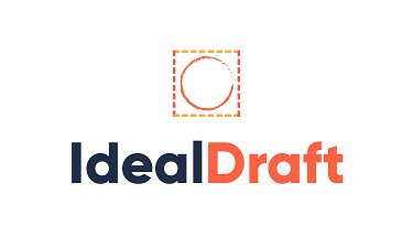 IdealDraft.com - Creative brandable domain for sale