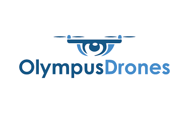OlympusDrones.com - Creative brandable domain for sale