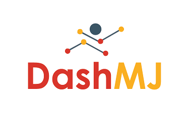DashMJ.com - Creative brandable domain for sale