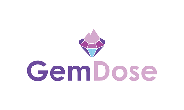 GemDose.com - Creative brandable domain for sale