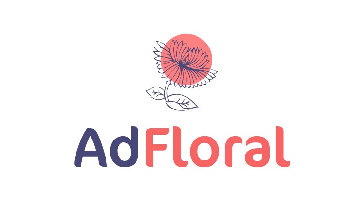 AdFloral.com - Creative brandable domain for sale