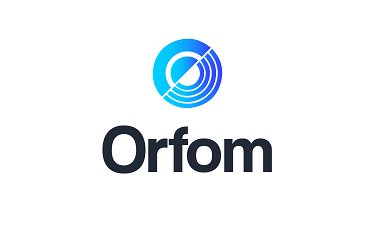 Orfom.com - Creative brandable domain for sale