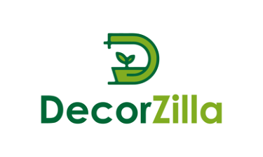 DecorZilla.com - Creative brandable domain for sale
