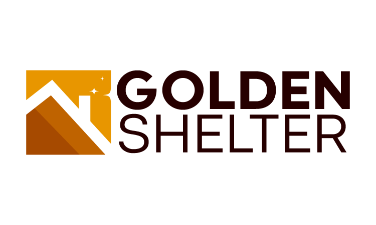 GoldenShelter.com - Creative brandable domain for sale