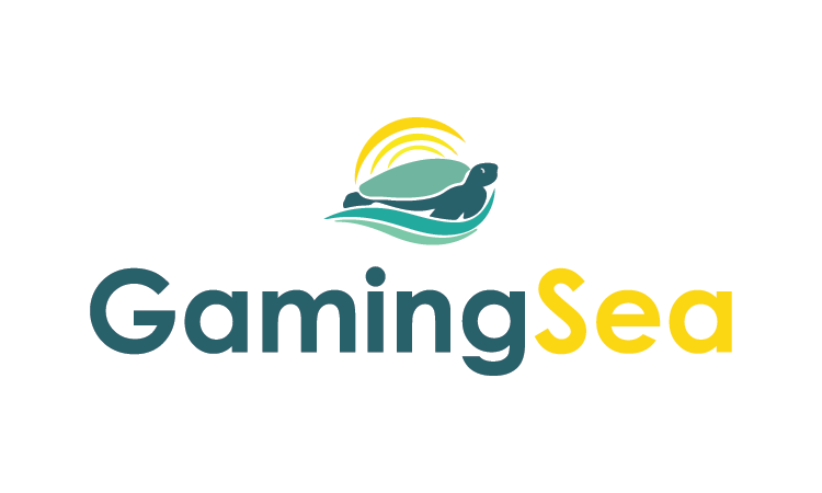 GamingSea.com - Creative brandable domain for sale
