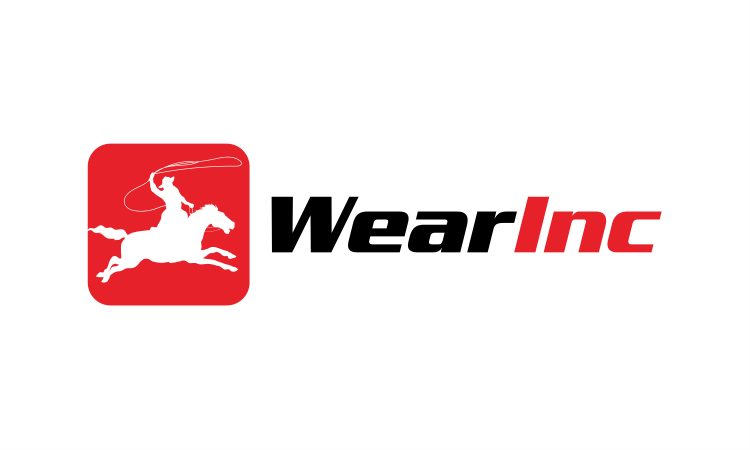 WearInc.com - Creative brandable domain for sale