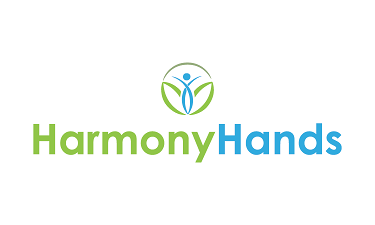 HarmonyHands.com - Creative brandable domain for sale