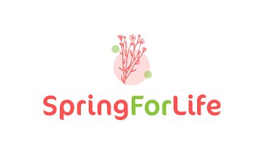 SpringForLife.com - Creative brandable domain for sale