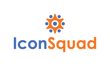 IconSquad.com - Creative brandable domain for sale