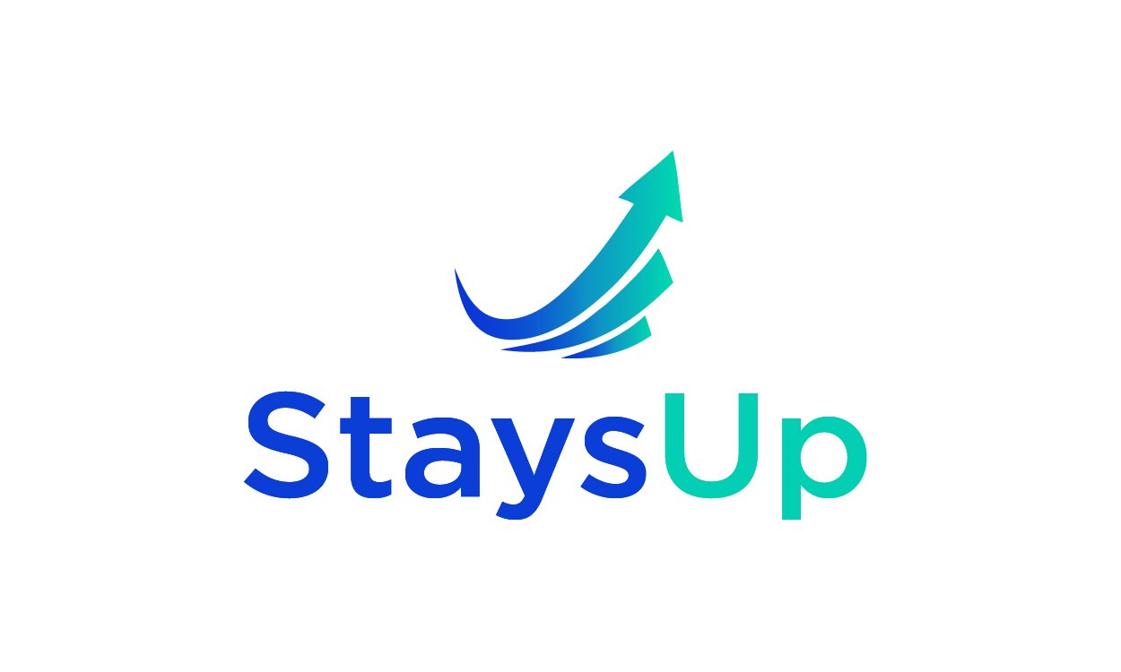 StaysUp.com - Creative brandable domain for sale