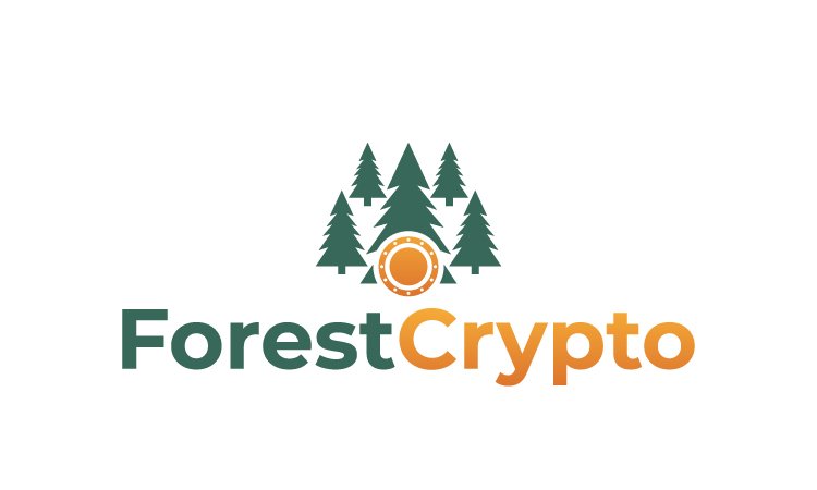 ForestCrypto.com - Creative brandable domain for sale