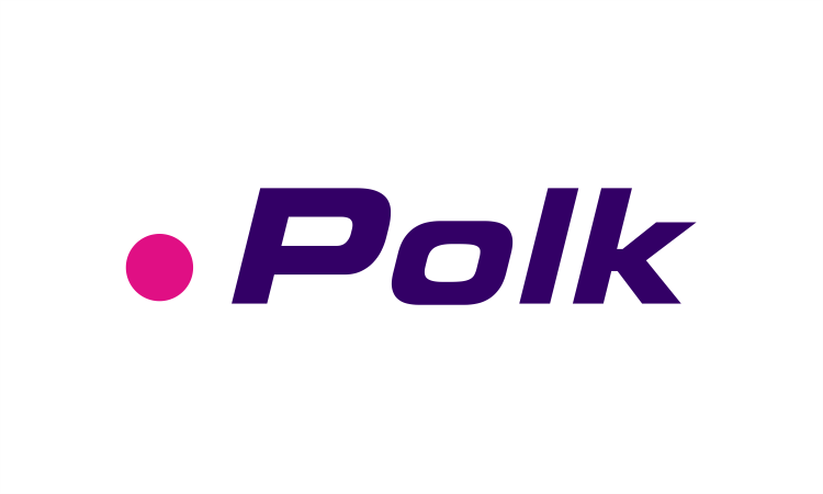 Polk.xyz - Creative brandable domain for sale