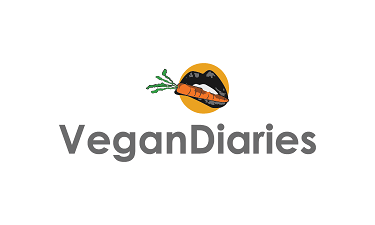 VeganDiaries.com - Creative brandable domain for sale