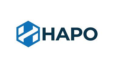 Hapo.io - Creative brandable domain for sale