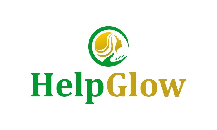 HelpGlow.com - Creative brandable domain for sale