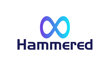 Hammered.xyz - Creative brandable domain for sale