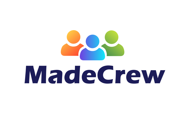 MadeCrew.com - Creative brandable domain for sale