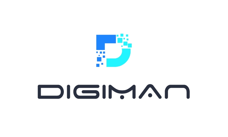 Digiman.com - Creative brandable domain for sale