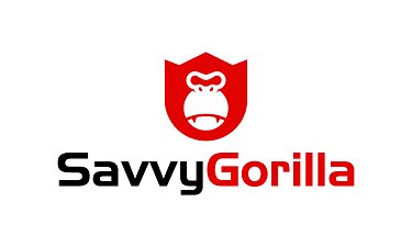 SavvyGorilla.com - Creative brandable domain for sale