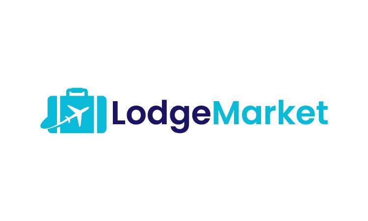 LodgeMarket.com - Creative brandable domain for sale