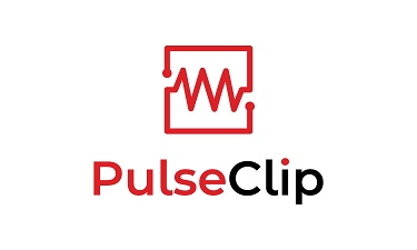 PulseClip.com - Creative brandable domain for sale