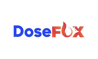 DoseFox.com - Creative brandable domain for sale
