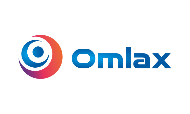 Omlax.com - Creative brandable domain for sale