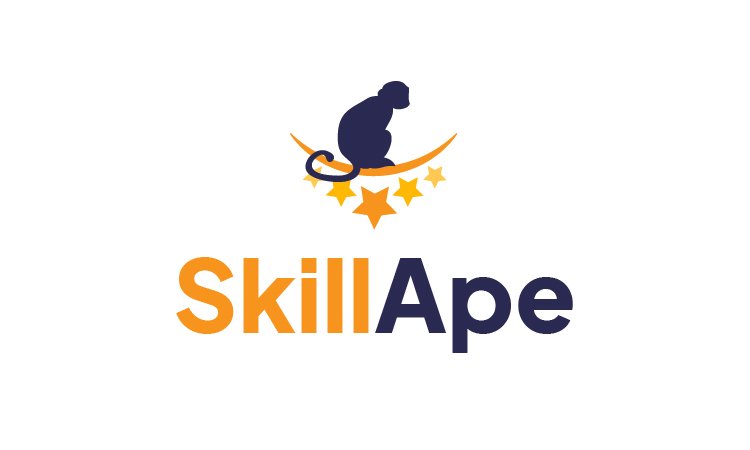SkillApe.com - Creative brandable domain for sale