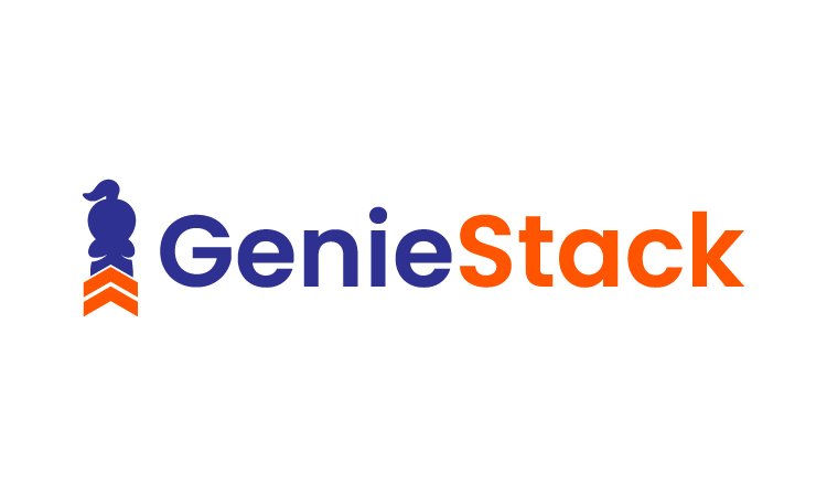 GenieStack.com - Creative brandable domain for sale