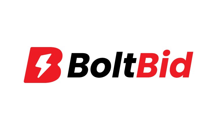 BoltBid.com - Creative brandable domain for sale