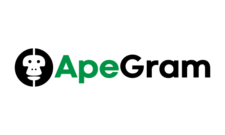 ApeGram.com - Creative brandable domain for sale