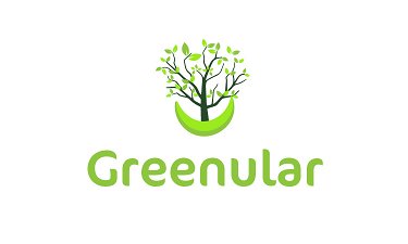 Greenular.com - Creative brandable domain for sale