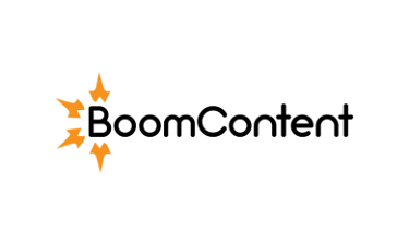 BoomContent.com - Creative brandable domain for sale