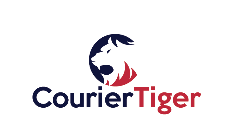 CourierTiger.com - Creative brandable domain for sale
