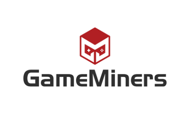 GameMiners.com - Creative brandable domain for sale