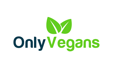 OnlyVegans.com - Creative brandable domain for sale