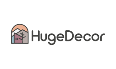 HugeDecor.com - Creative brandable domain for sale