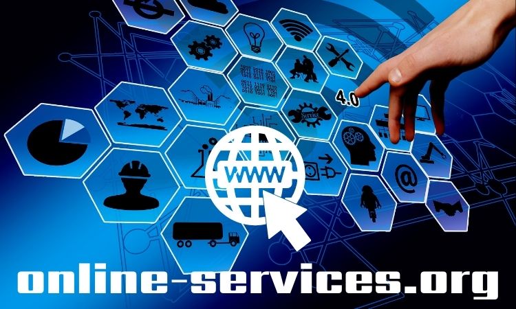 Online-Services.org - Creative brandable domain for sale