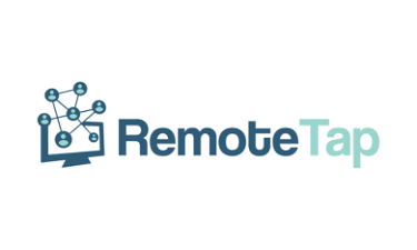 RemoteTap.com - Creative brandable domain for sale