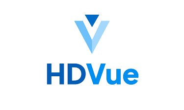 HDVue logo