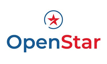OpenStar.io - Creative brandable domain for sale