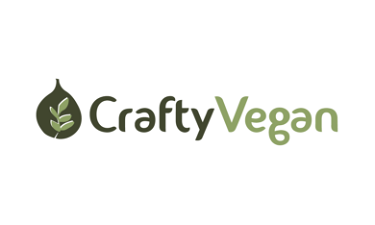 CraftyVegan.com - Creative brandable domain for sale