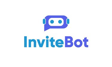 inviteBot.com - Creative brandable domain for sale