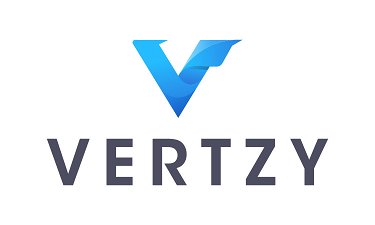 Vertzy.com - Creative brandable domain for sale