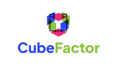 CubeFactor.com - Creative brandable domain for sale