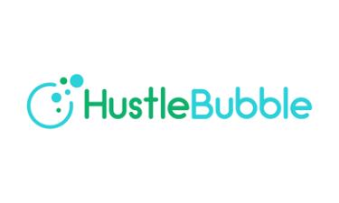 HustleBubble.com - Cool premium domain marketplace